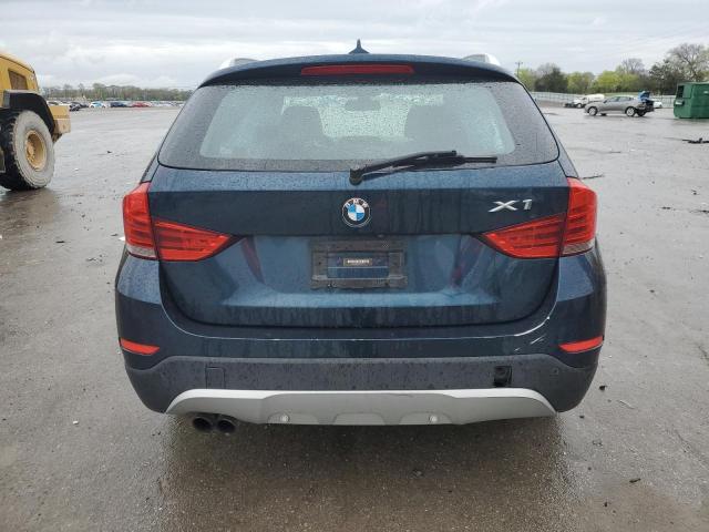 WBAVM1C56FVW57773 - 2015 BMW X1 SDRIVE28I BLUE photo 6