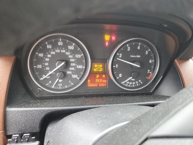 WBAVM1C56FVW57773 - 2015 BMW X1 SDRIVE28I BLUE photo 9