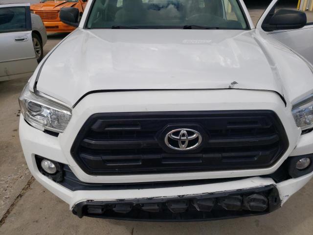 5TFRX5GN2HX103246 - 2017 TOYOTA TACOMA ACCESS CAB თეთრი ფოტო 11