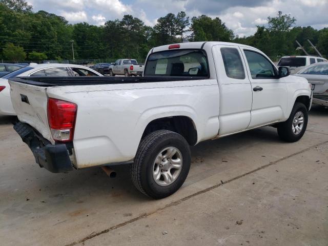 5TFRX5GN2HX103246 - 2017 TOYOTA TACOMA ACCESS CAB თეთრი ფოტო 3