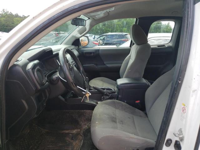 5TFRX5GN2HX103246 - 2017 TOYOTA TACOMA ACCESS CAB თეთრი ფოტო 7