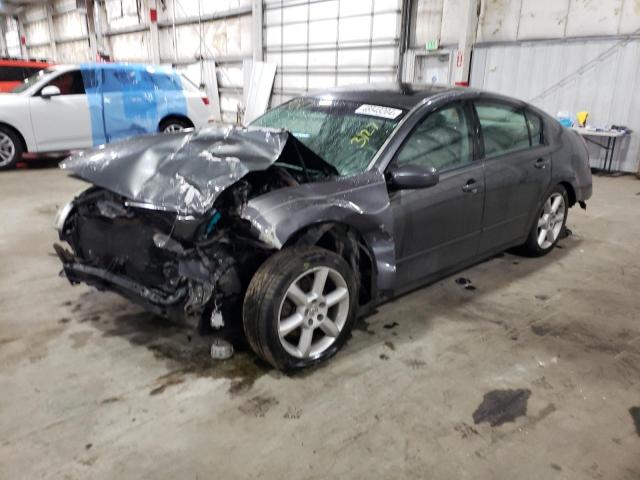 1N4BA41E26C856579 - 2006 NISSAN MAXIMA SE GRAY photo 1