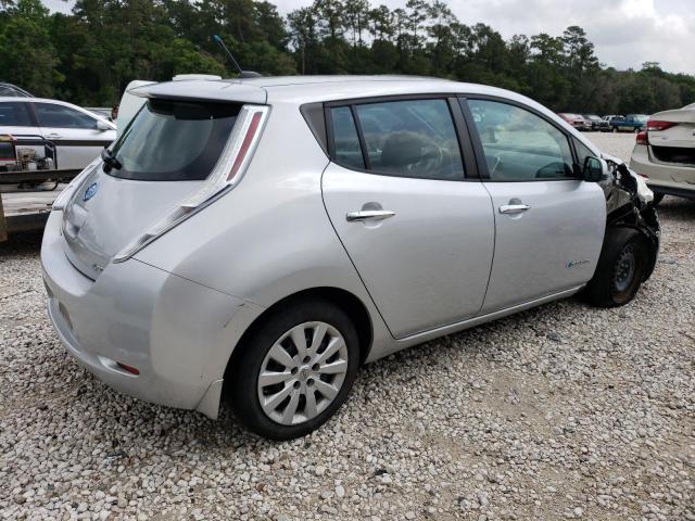 1N4AZ0CP4DC416548 - 2013 NISSAN LEAF S SILVER photo 3