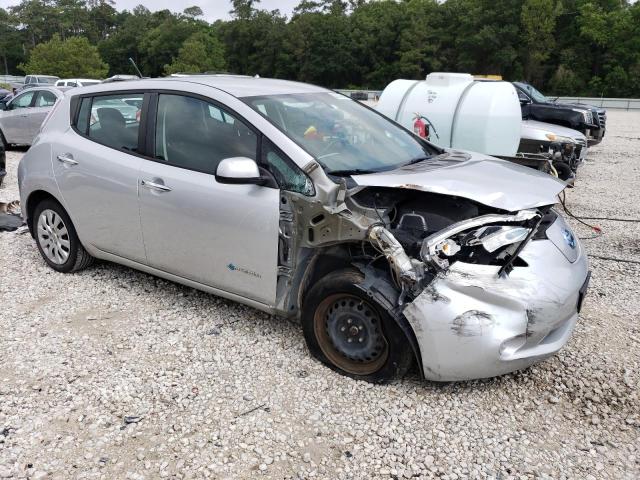 1N4AZ0CP4DC416548 - 2013 NISSAN LEAF S SILVER photo 4