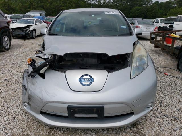 1N4AZ0CP4DC416548 - 2013 NISSAN LEAF S SILVER photo 5