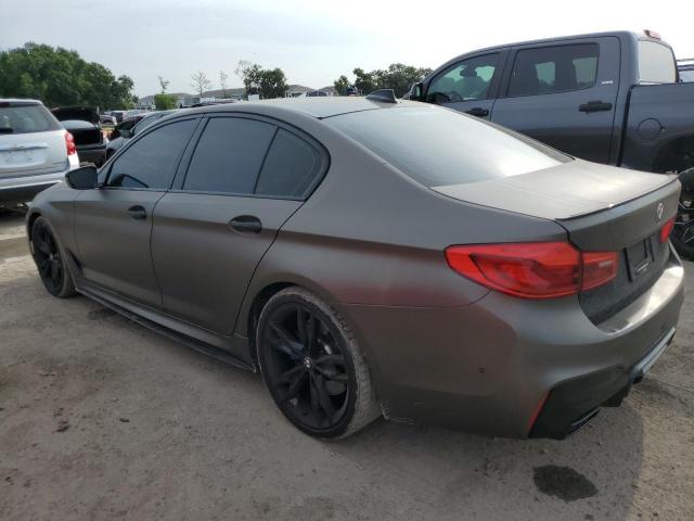 WBAJB9C54JB036805 - 2018 BMW M550XI BROWN photo 2