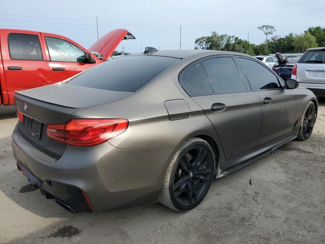 WBAJB9C54JB036805 - 2018 BMW M550XI BROWN photo 3