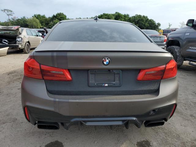 WBAJB9C54JB036805 - 2018 BMW M550XI BROWN photo 6