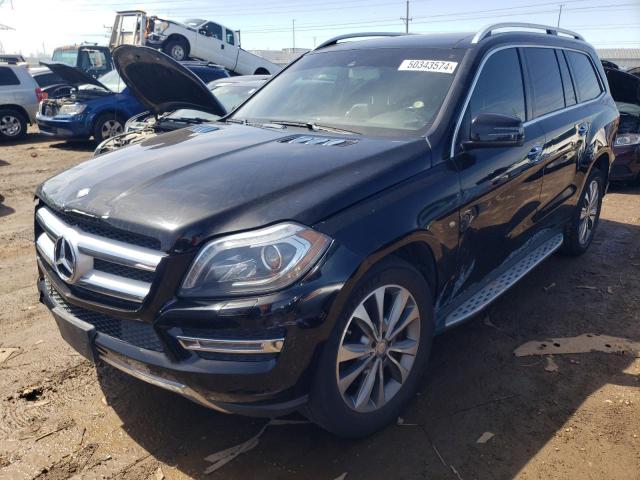 4JGDF7CE9DA264510 - 2013 MERCEDES-BENZ GL 450 4MATIC BLACK photo 1