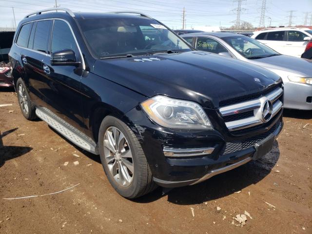 4JGDF7CE9DA264510 - 2013 MERCEDES-BENZ GL 450 4MATIC BLACK photo 4