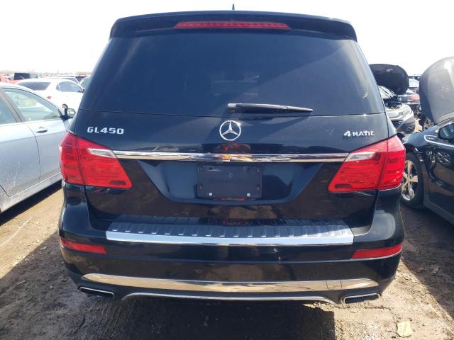 4JGDF7CE9DA264510 - 2013 MERCEDES-BENZ GL 450 4MATIC BLACK photo 6