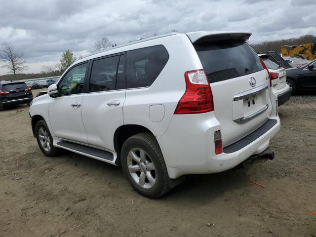 JTJBM7FXXB5024674 - 2011 LEXUS GX 460 WHITE photo 2