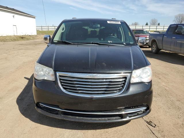 2C4RC1CG3DR734673 - 2013 CHRYSLER TOWN & COU TOURING L BLACK photo 5
