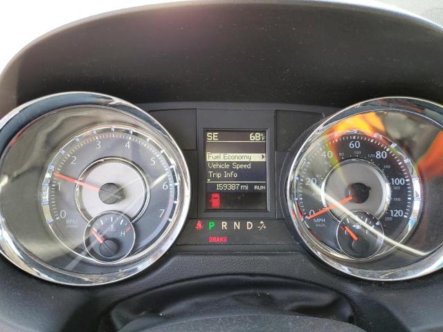 2C4RC1CG3DR734673 - 2013 CHRYSLER TOWN & COU TOURING L BLACK photo 9