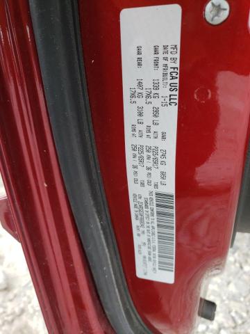 2C4RDGEG0FR668342 - 2015 DODGE GRAND CARA R/T RED photo 14