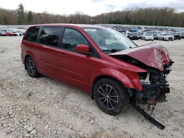 2C4RDGEG0FR668342 - 2015 DODGE GRAND CARA R/T RED photo 4