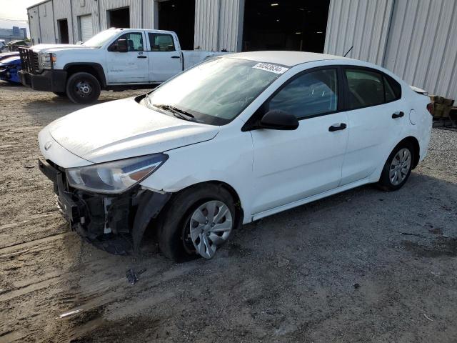 3KPA24AB3JE079646 - 2018 KIA RIO LX WHITE photo 1