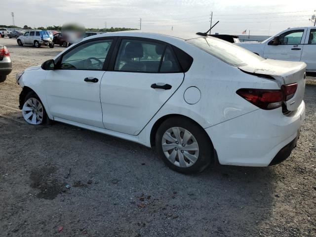 3KPA24AB3JE079646 - 2018 KIA RIO LX WHITE photo 2