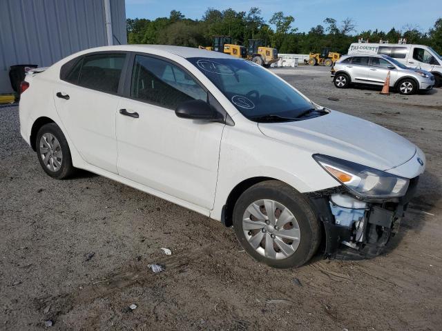 3KPA24AB3JE079646 - 2018 KIA RIO LX WHITE photo 4