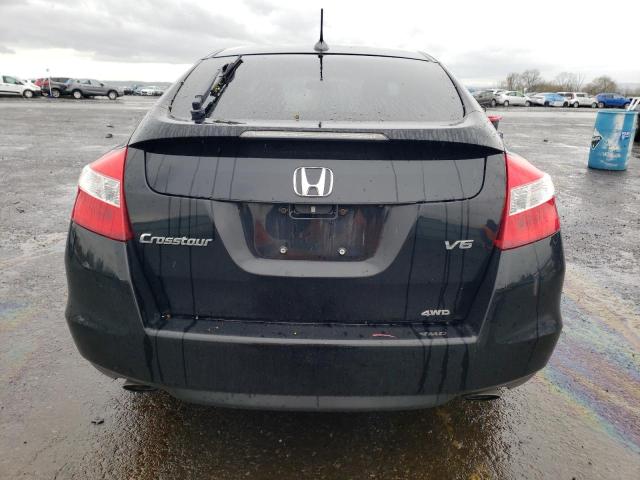 5J6TF2H50CL005526 - 2012 HONDA CROSSTOUR EXL BLACK photo 6