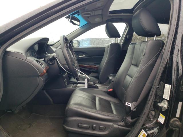 5J6TF2H50CL005526 - 2012 HONDA CROSSTOUR EXL შავი ფოტო 7