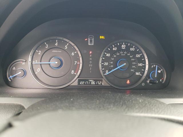 5J6TF2H50CL005526 - 2012 HONDA CROSSTOUR EXL შავი ფოტო 9