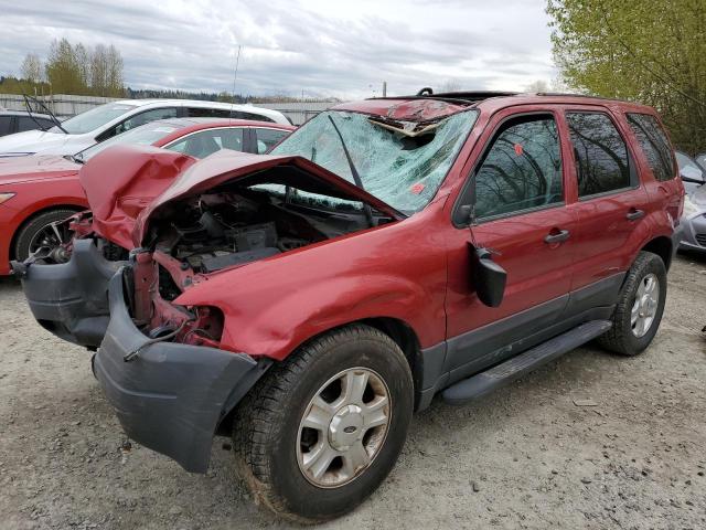 1FMYU93114KB51547 - 2004 FORD ESCAPE XLT RED photo 1