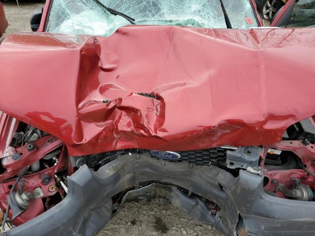 1FMYU93114KB51547 - 2004 FORD ESCAPE XLT RED photo 11