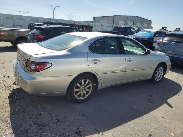 JTHBA30G145018535 - 2004 LEXUS ES 330 SILVER photo 3