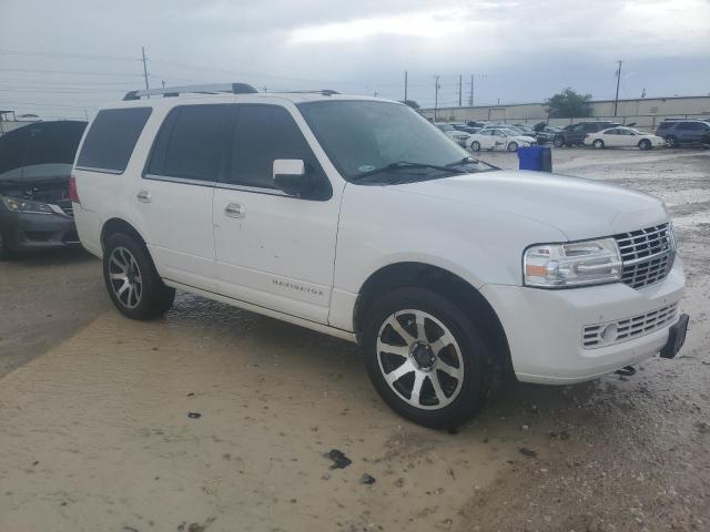 5LMJJ2H55EEL03212 - 2014 LINCOLN NAVIGATOR WHITE photo 4