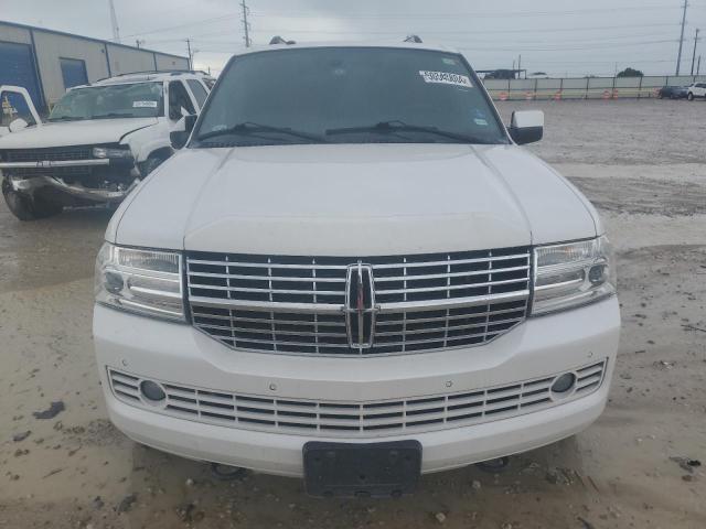 5LMJJ2H55EEL03212 - 2014 LINCOLN NAVIGATOR WHITE photo 5