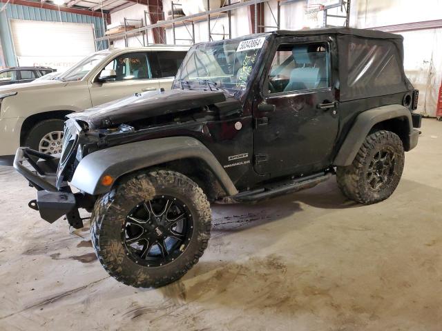 2010 JEEP WRANGLER SPORT, 