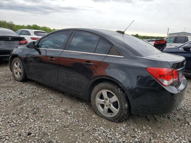 1G1PC5SB8F7171475 - 2015 CHEVROLET CRUZE LT BLACK photo 2