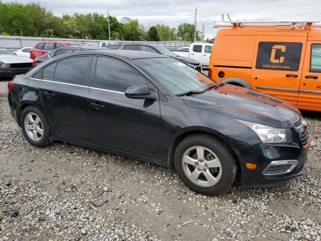 1G1PC5SB8F7171475 - 2015 CHEVROLET CRUZE LT BLACK photo 4