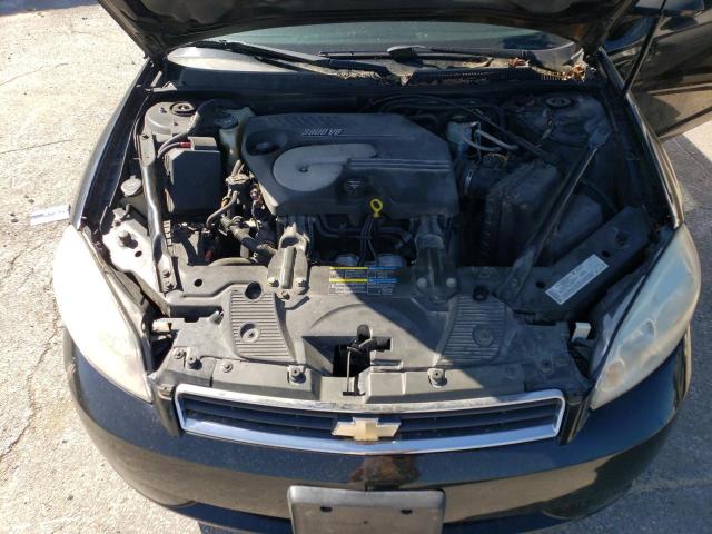 2G1WK151769428070 - 2006 CHEVROLET MONTE CARL LT BLACK photo 11