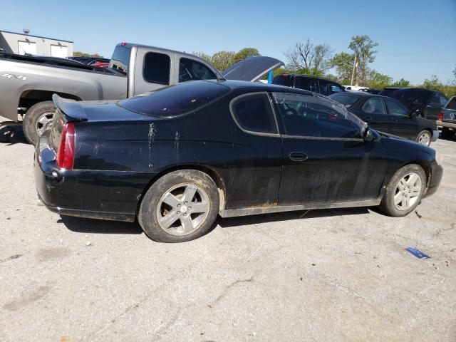 2G1WK151769428070 - 2006 CHEVROLET MONTE CARL LT BLACK photo 3