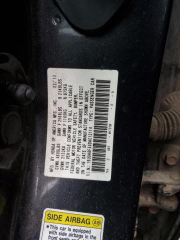 19UUA8F55DA012114 - 2013 ACURA TL TECH BLACK photo 12