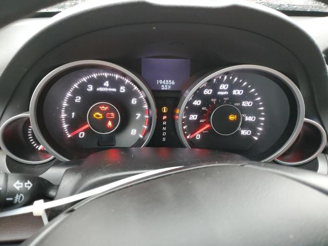 19UUA8F55DA012114 - 2013 ACURA TL TECH BLACK photo 9