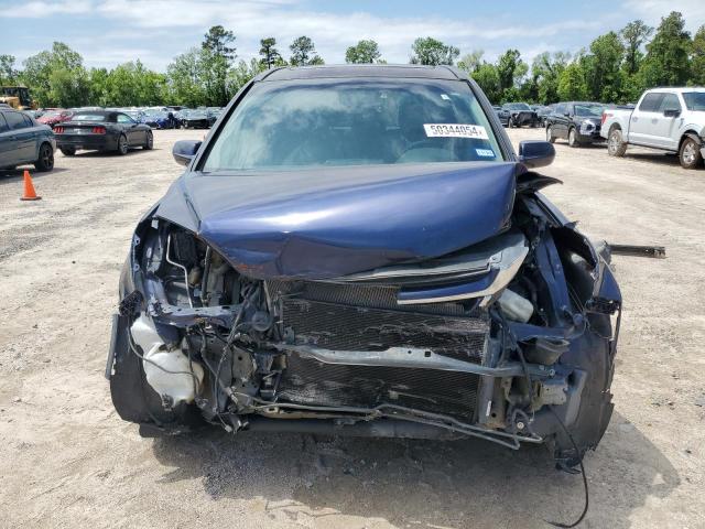 5J6RE3H70AL035093 - 2010 HONDA CR-V EXL BLUE photo 5