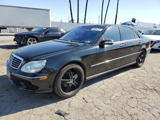 2003 MERCEDES-BENZ S 500, 