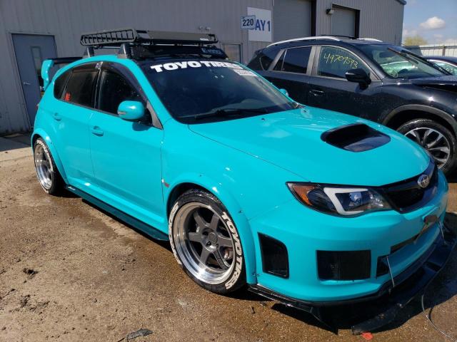 JF1GR89638L831213 - 2008 SUBARU IMPREZA WRX STI TURQUOISE photo 1