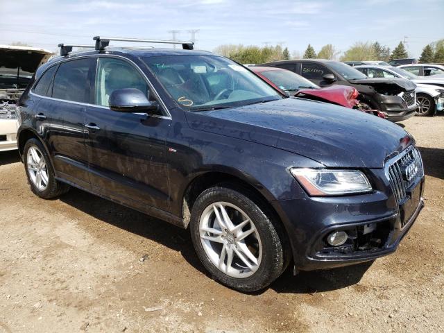 WA1D7AFP9GA040907 - 2016 AUDI Q5 PREMIUM PLUS S-LINE BLUE photo 4