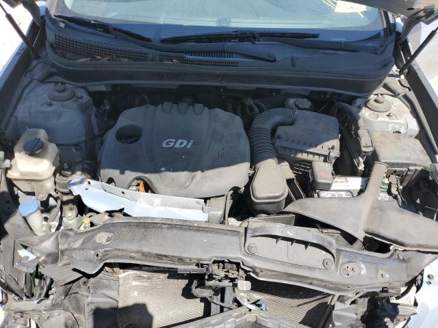 5NPEB4AC1DH643336 - 2013 HYUNDAI SONATA GLS SILVER photo 11