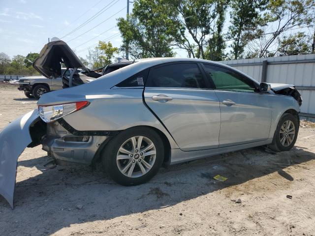 5NPEB4AC1DH643336 - 2013 HYUNDAI SONATA GLS SILVER photo 3