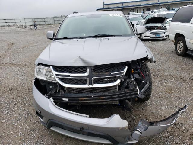 3C4PDCBG0GT134079 - 2016 DODGE JOURNEY SXT SILVER photo 5