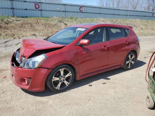 5Y2SR67069Z410334 - 2009 PONTIAC VIBE GT RED photo 1