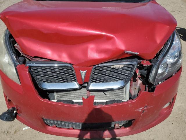 5Y2SR67069Z410334 - 2009 PONTIAC VIBE GT RED photo 11