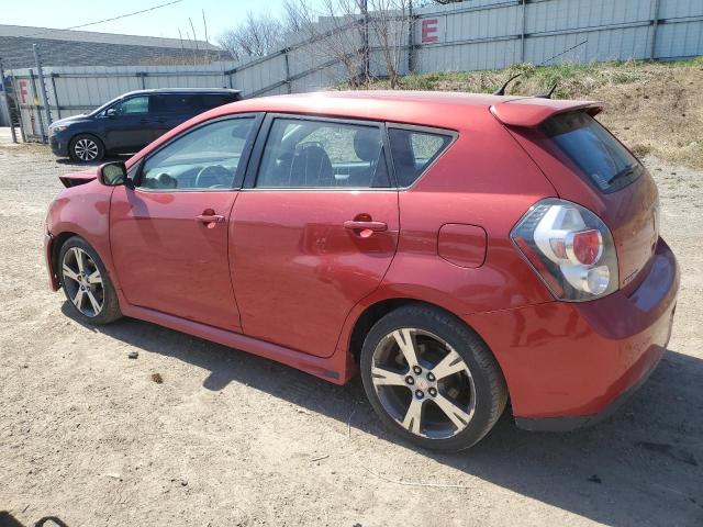 5Y2SR67069Z410334 - 2009 PONTIAC VIBE GT RED photo 2