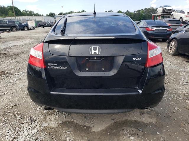 5J6TF1H32BL002456 - 2011 HONDA ACCORD CRO EX BLACK photo 6