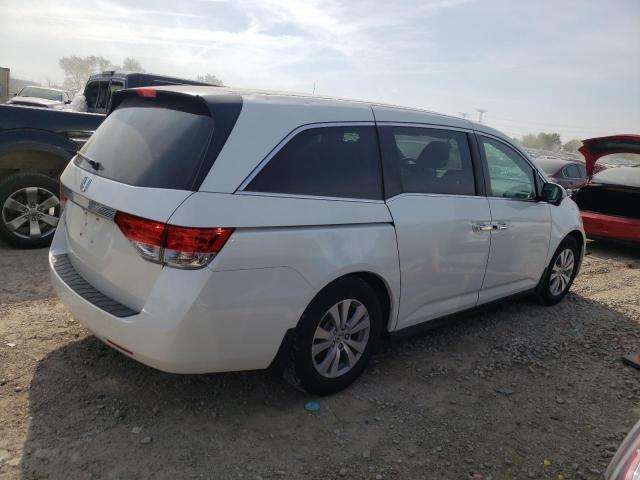 5FNRL5H4XEB067801 - 2014 HONDA ODYSSEY EX WHITE photo 3